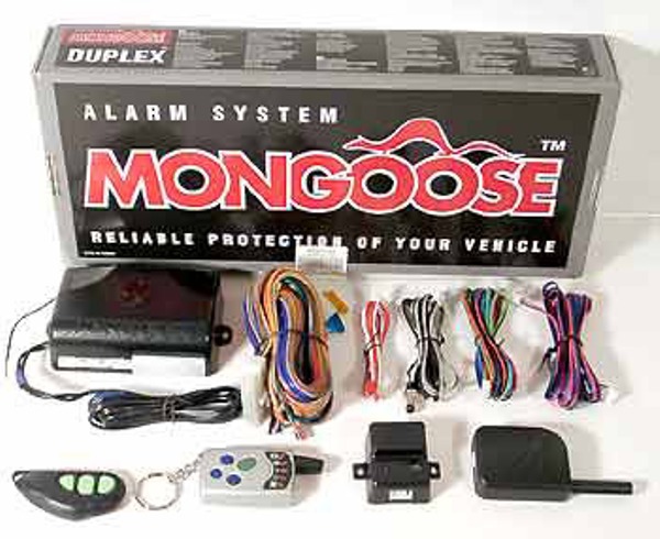 Схема подключения сигнализации Мангуст (Mongoose) и инструкция по эксплуатации автосигнализации