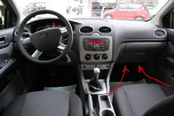 Схема расположения блока предохранителей Ford Focus 2: где находятся, замена и фото