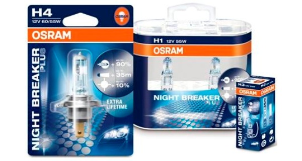 Продукция Осрам (Osram): подбор ламп по автомобилю, выбор ДХО и светодиодных противотуманных фар