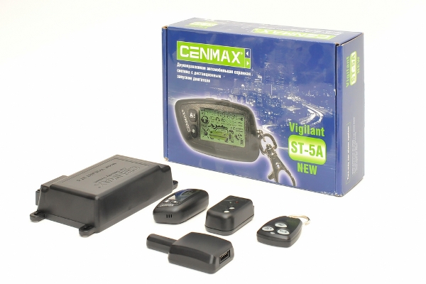 Инструкция к сигнализации Cenmax (Сенмакс) с автозапуском: схема подключения и отзывы пользователей
