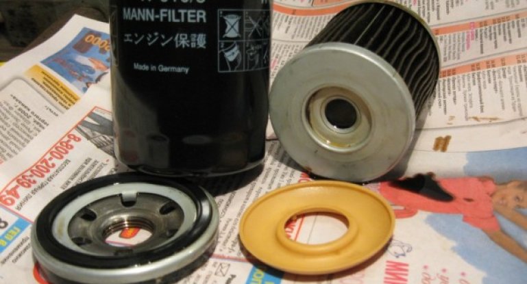 Устанавливаем масляный фильтр Mann (w914/2, w67/1, w610/3)
