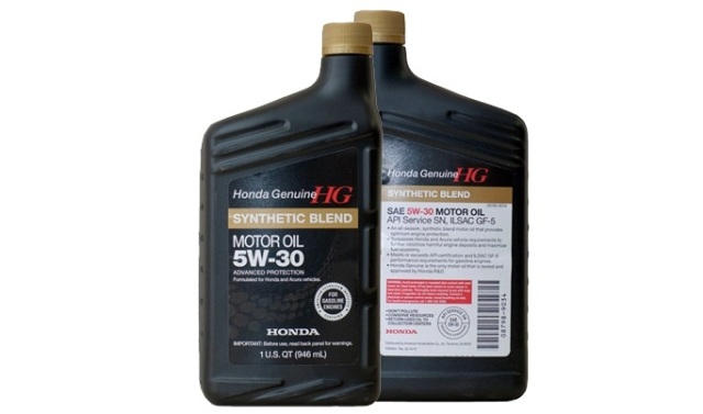 Отзывы об автомасле Хонда 5w30