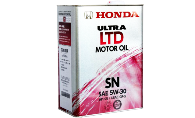 Отзывы об автомасле Хонда 5w30