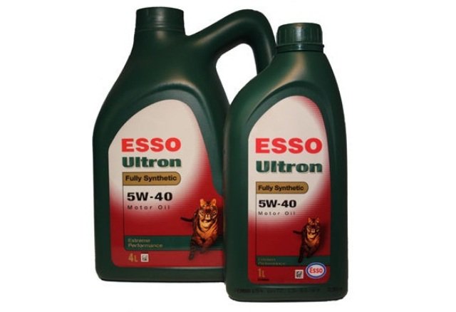Масло Ессо 5W-40 Ultron