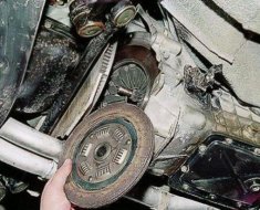 Как поменять диск сцепления на ВАЗ 2107?