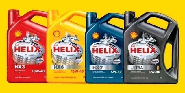 Все о трансмиссионных маслах Shell (Шелл)