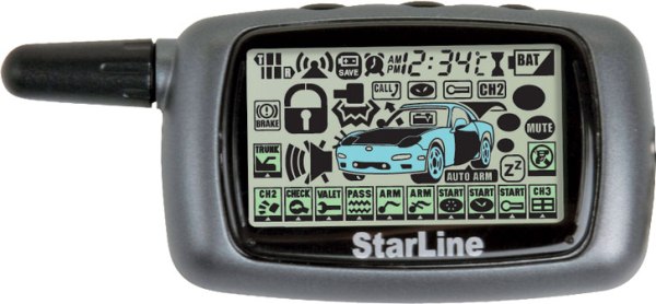Сигнализация Starline — современное надежное и эффективное средство защиты автомобиля