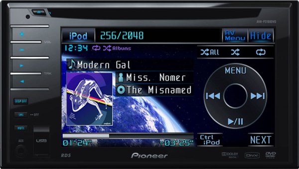 Pioneer – отличная магнитола с высоким качеством изготовления и звука