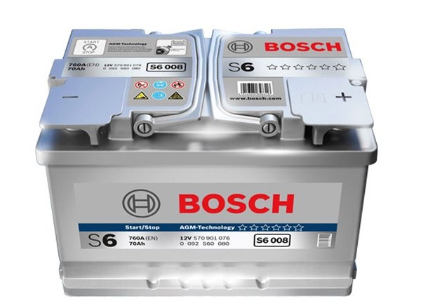 Автомобильные аккумуляторы Bosch — надежная работа и максимум энергии