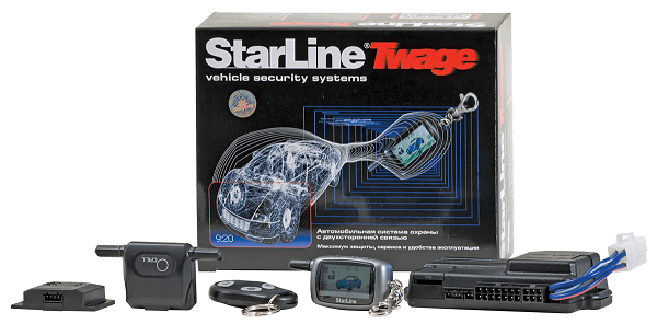 Cигнализации Starline A61, Twage A6 и B6: охранные и сервисные функции