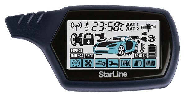 Cигнализации Starline A61, Twage A6 и B6: охранные и сервисные функции