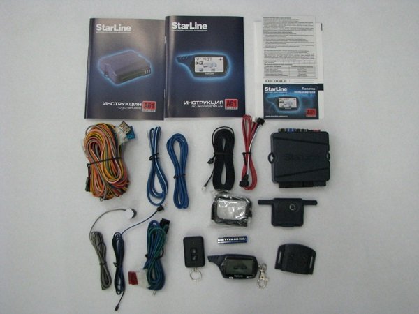 Cигнализации Starline A61, Twage A6 и B6: охранные и сервисные функции