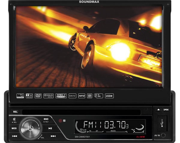 Автомагнитолы Soundmax: причины популярности и растущего спроса