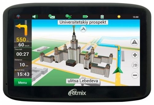 Лучшие автомобильные навигаторы 2018 года