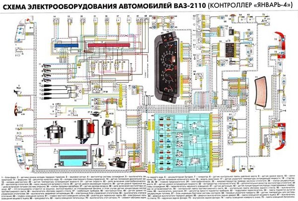 Решение проблем с аккумулятором на любимой «Десятке»