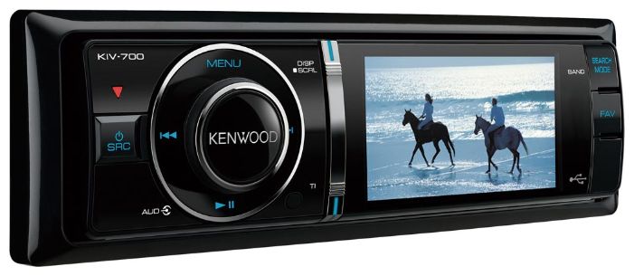 Kenwood — надежные и современные магнитолы японского качества