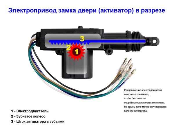 Причины выхода из строя центрального замка и устранение неполадок
