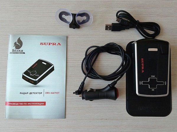 Антирадары Supra — предупрежден, значит вооружен