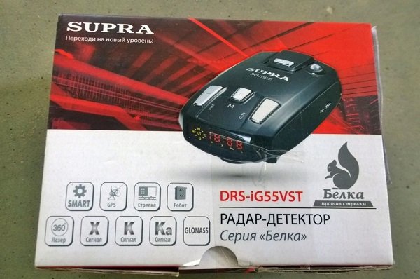 Антирадары Supra — предупрежден, значит вооружен