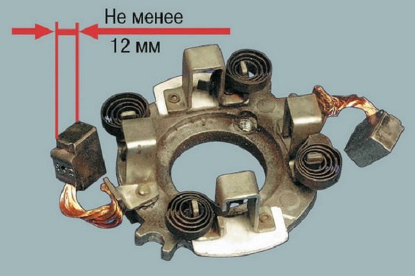 Неисправности стартера на «Девятке» и борьба с ними