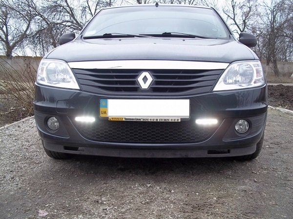 Оптике автомобилей Рено Логан посвящается: выбор и замена своими силами