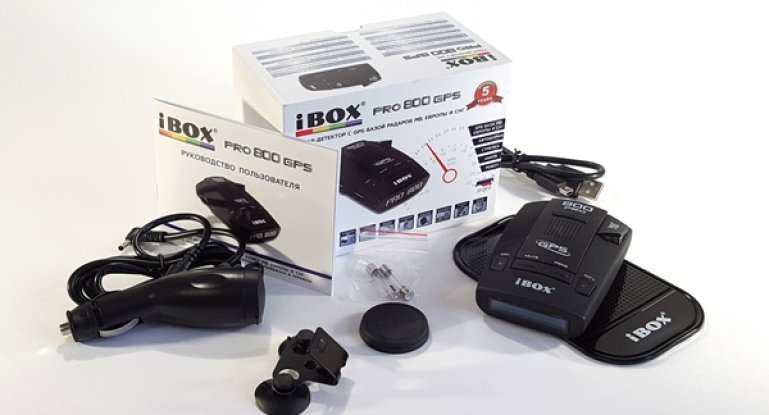 Радар-детекторы iBOX — современные помощники в борьбе со средствами контроля скорости
