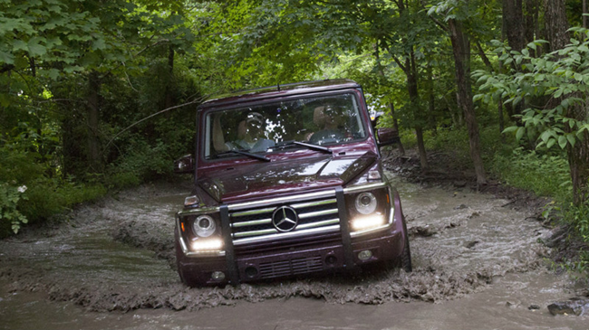 Преимущества и недостатки Mercedes Gelandewagen