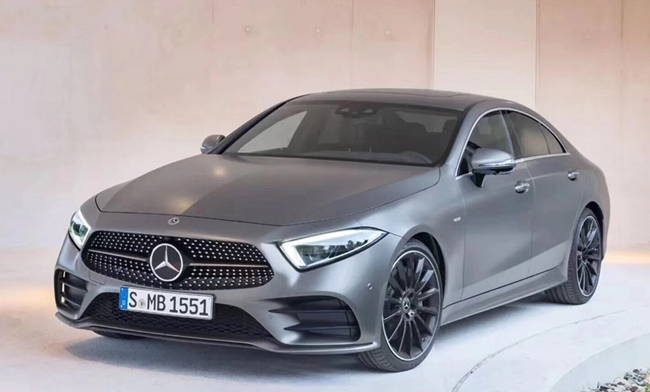 Тест-драйв Mercedes-Benz CLS-Class 2018