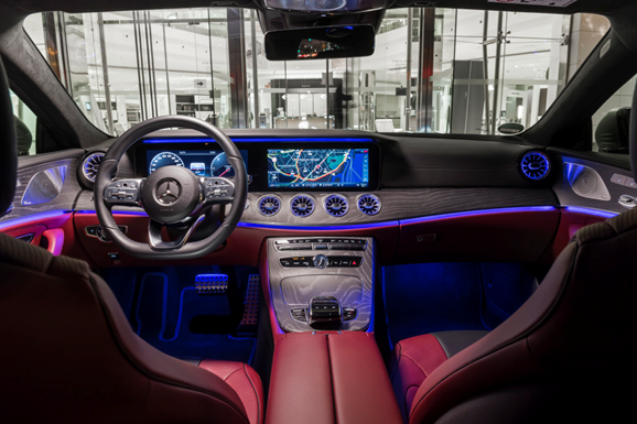 Тест-драйв Mercedes-Benz CLS-Class 2018