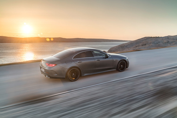 Тест-драйв Mercedes-Benz CLS-Class 2018