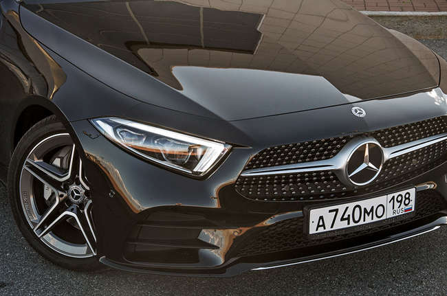 Тест-драйв Mercedes-Benz CLS-Class 2018