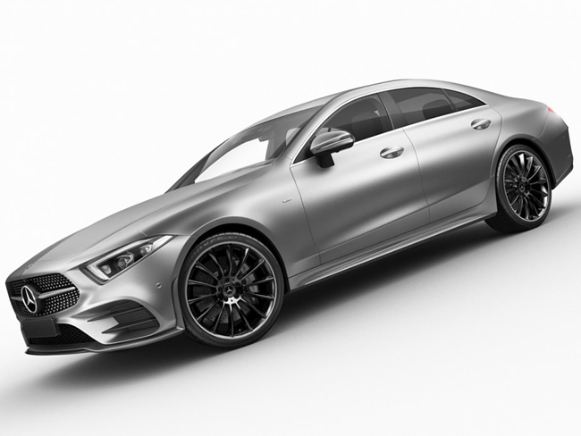 Тест-драйв Mercedes-Benz CLS-Class 2018