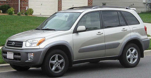 Технические характеристики Тойота Рав 4 (Toyota Rav4)