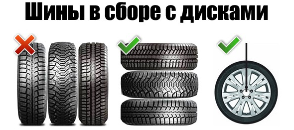 Как хранить резину без дисков и на дисках правильно