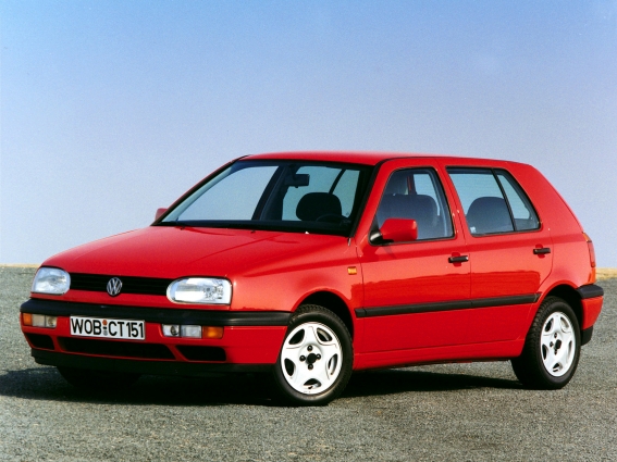 Ремонт заднего дворника на автомобиле Volkswagen Golf 3