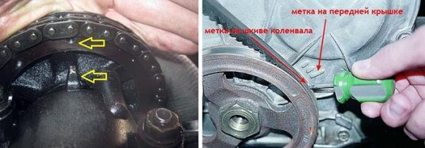 Проверяем и меняем цепь ГРМ на ВАЗ 2106