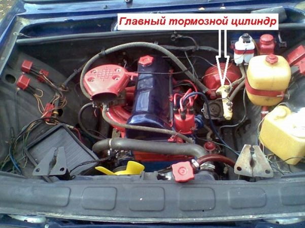 Ремонтируем своими руками главный тормозной цилиндр ВАЗ 2107