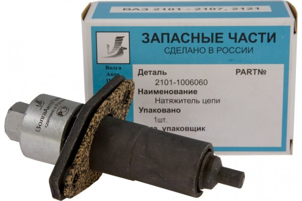 Ремонт цепного привода ГРМ на ВАЗ 2101