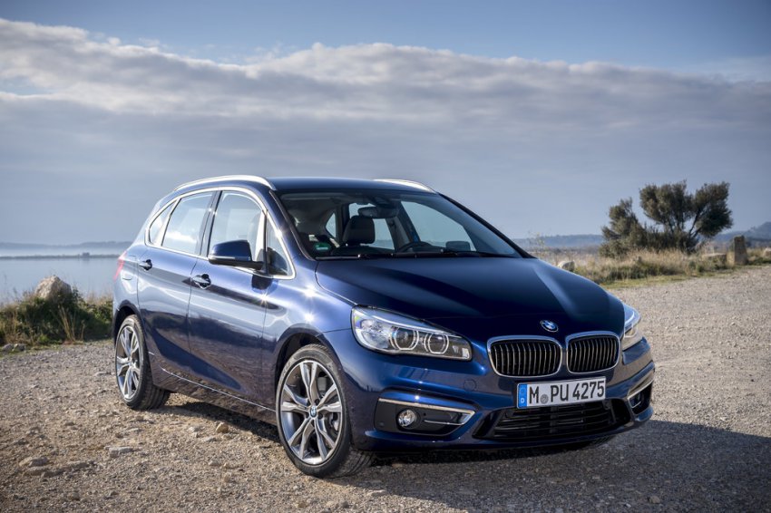 BMW 2-series Active Tourer - цены и комплектации, технические характеристики, фото и отзывы, двигатели и расход топлива, клиренс, обзор BMW 2-серии