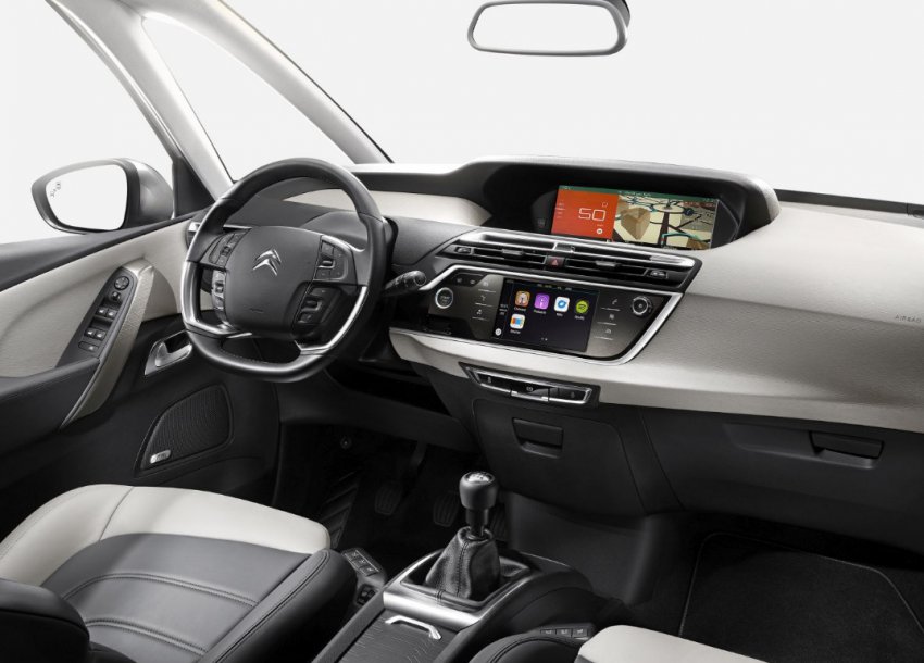 Citroen C4 Picasso - цены и комплектации, технические характеристики, фото и отзывы, двигатели и расход топлива, клиренс, обзор Ситроен С4 Пикассо