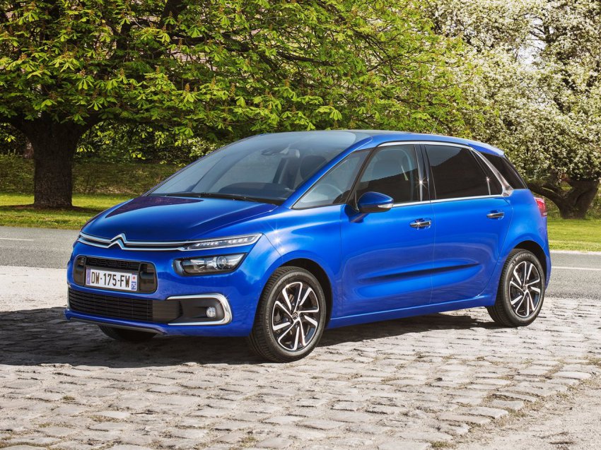 Citroen C4 Picasso - цены и комплектации, технические характеристики, фото и отзывы, двигатели и расход топлива, клиренс, обзор Ситроен С4 Пикассо