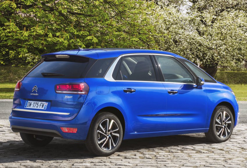 Citroen C4 Picasso - цены и комплектации, технические характеристики, фото и отзывы, двигатели и расход топлива, клиренс, обзор Ситроен С4 Пикассо