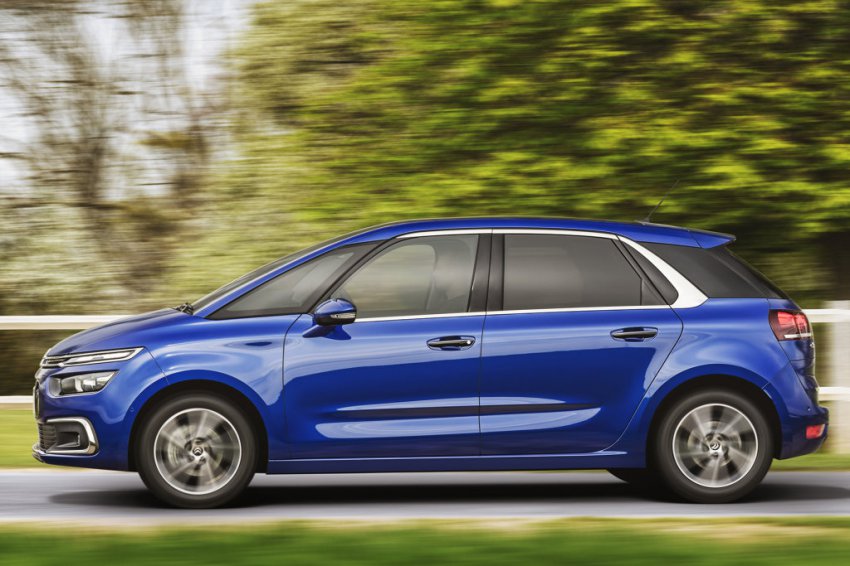 Citroen C4 Picasso - цены и комплектации, технические характеристики, фото и отзывы, двигатели и расход топлива, клиренс, обзор Ситроен С4 Пикассо
