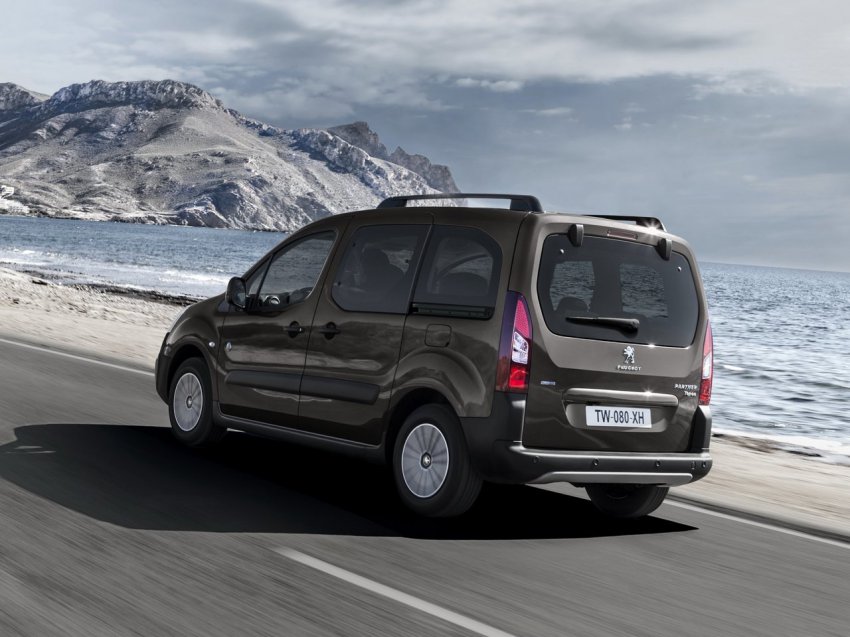 Peugeot Partner Tepee - цены и комплектации, технические характеристики, фото и отзывы, двигатели и расход топлива, клиренс, обзор Пежо Партнер Типи