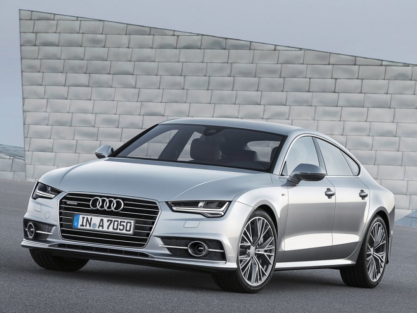 Audi A7 - цены и комплектации, технические характеристики, фото и отзывы, обзор Ауди А7