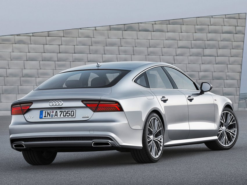 Audi A7 - цены и комплектации, технические характеристики, фото и отзывы, обзор Ауди А7
