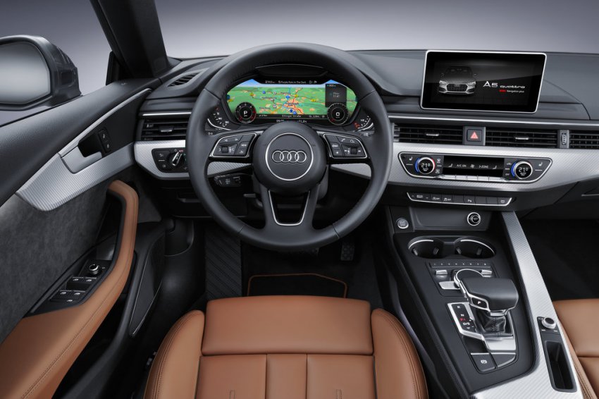 Audi A5 - цены и комплектации, технические характеристики, фото и отзывы, обзор Ауди А5