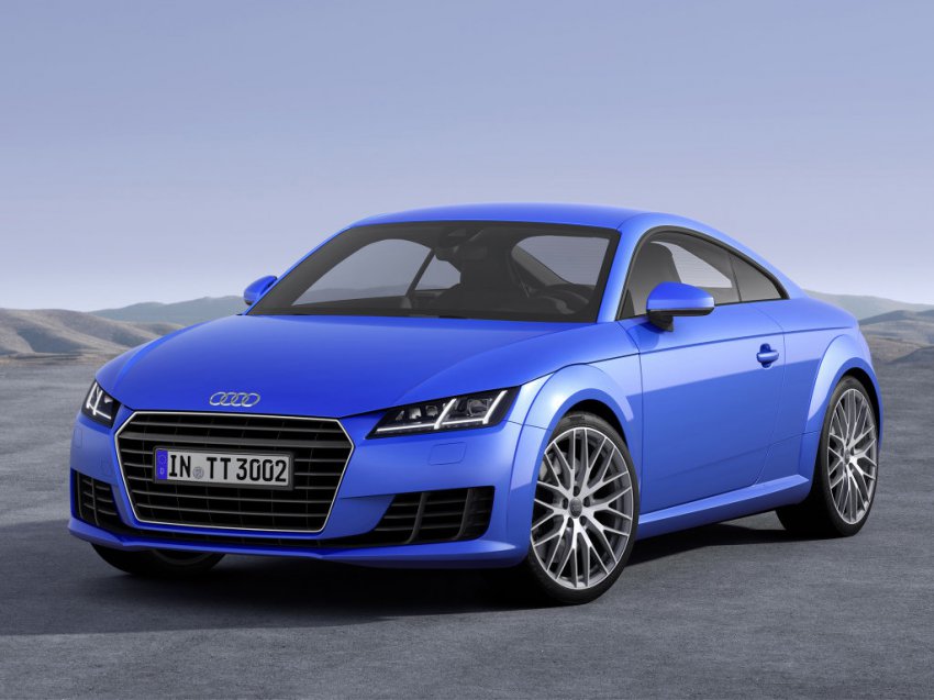 Audi TT - цены и комплектации, технические характеристики, фото и отзывы, обзор Ауди ТТ