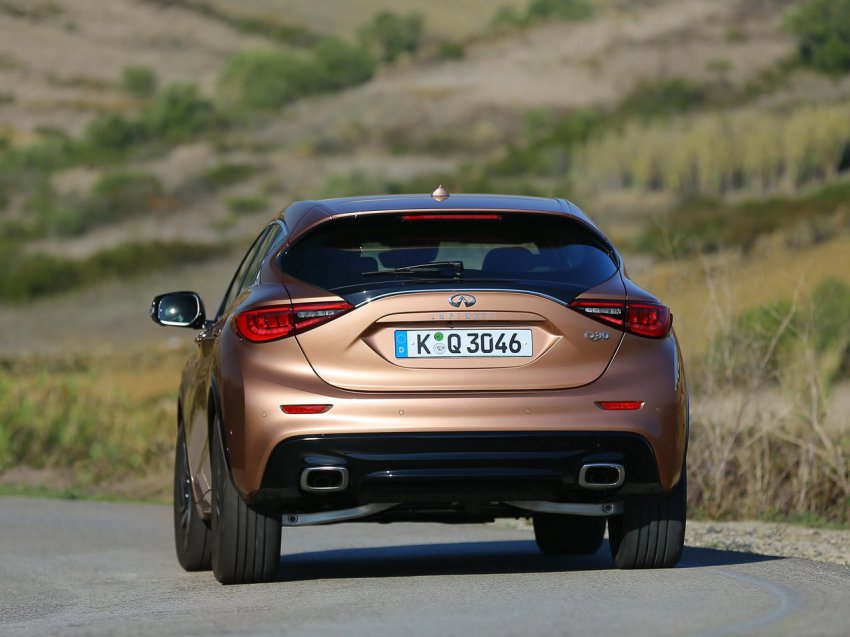 Infiniti Q30 - цены и комплектации, технические характеристики, фото и отзывы, двигатели и расход топлива, клиренс, обзор Инфинити Q30