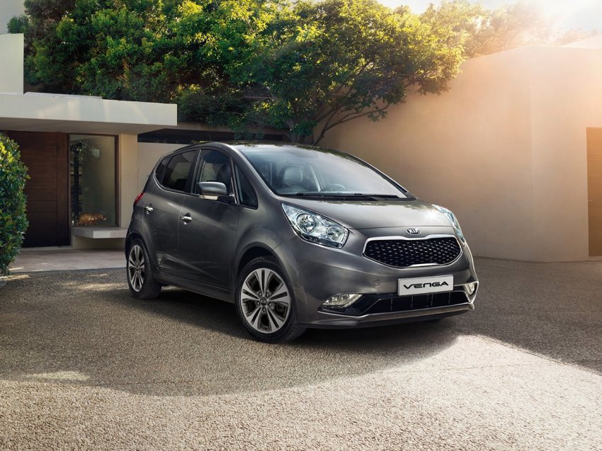 Kia Venga - цены и комплектации, технические характеристики, фото и отзывы, двигатели и расход топлива, клиренс, обзор Киа Венга
